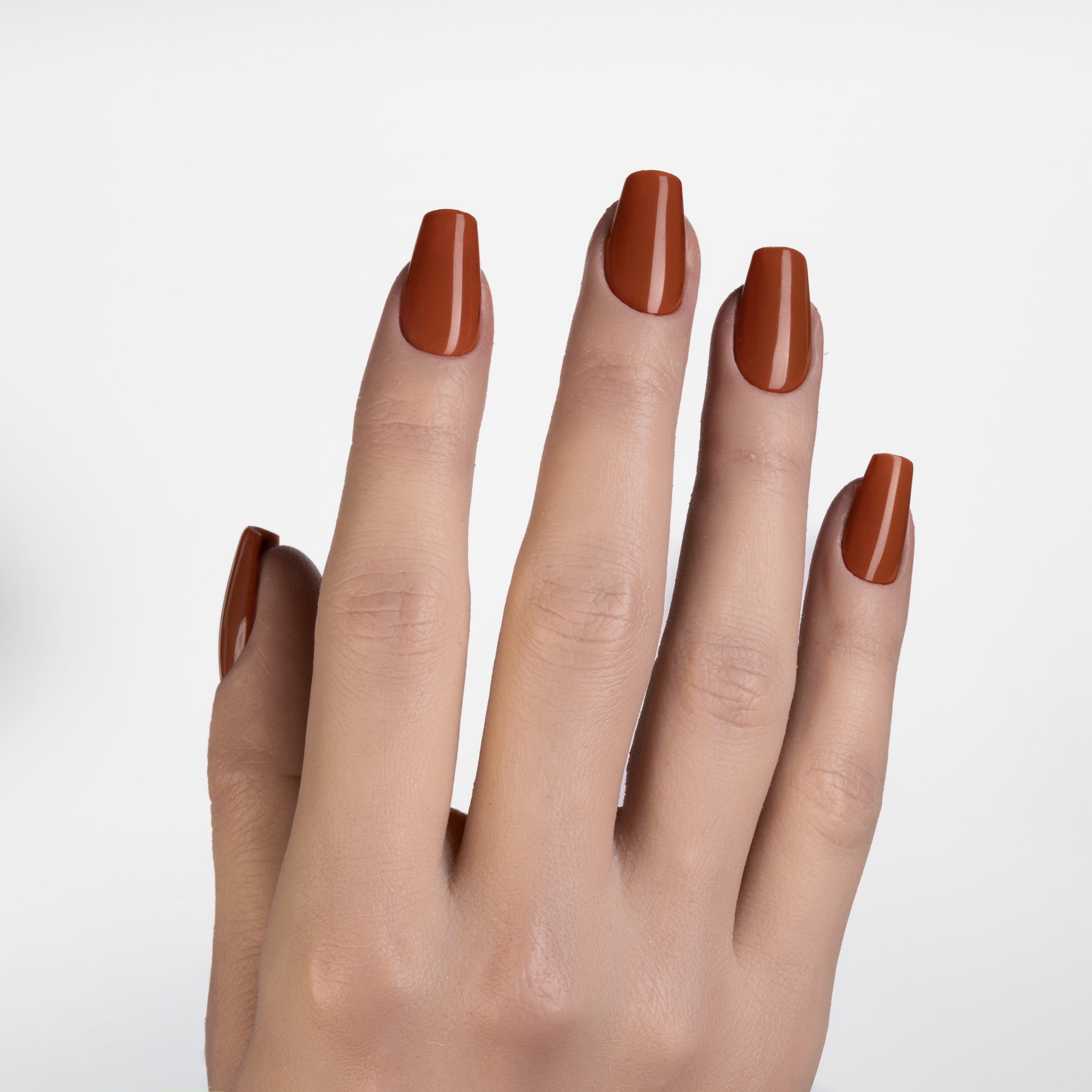 Amber Rust | Press-On Nails Artigianali Made in Italy